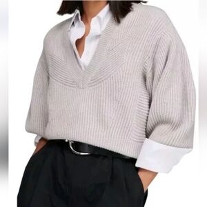 IRO Jaya Merino Wool Sweater Size S